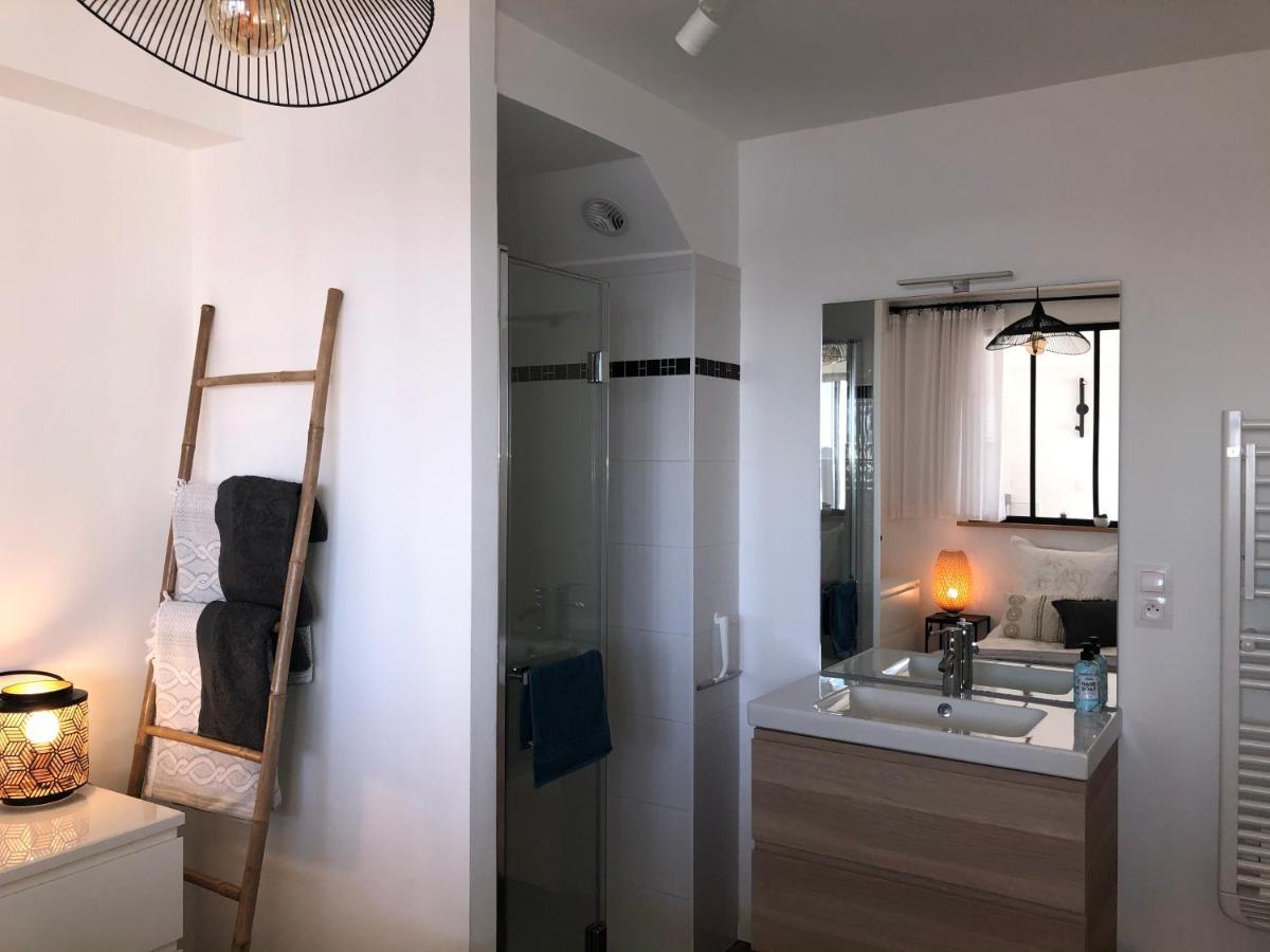 Splendide Vue Face A La Mer Avec Garage Concarneau Zewnętrze zdjęcie