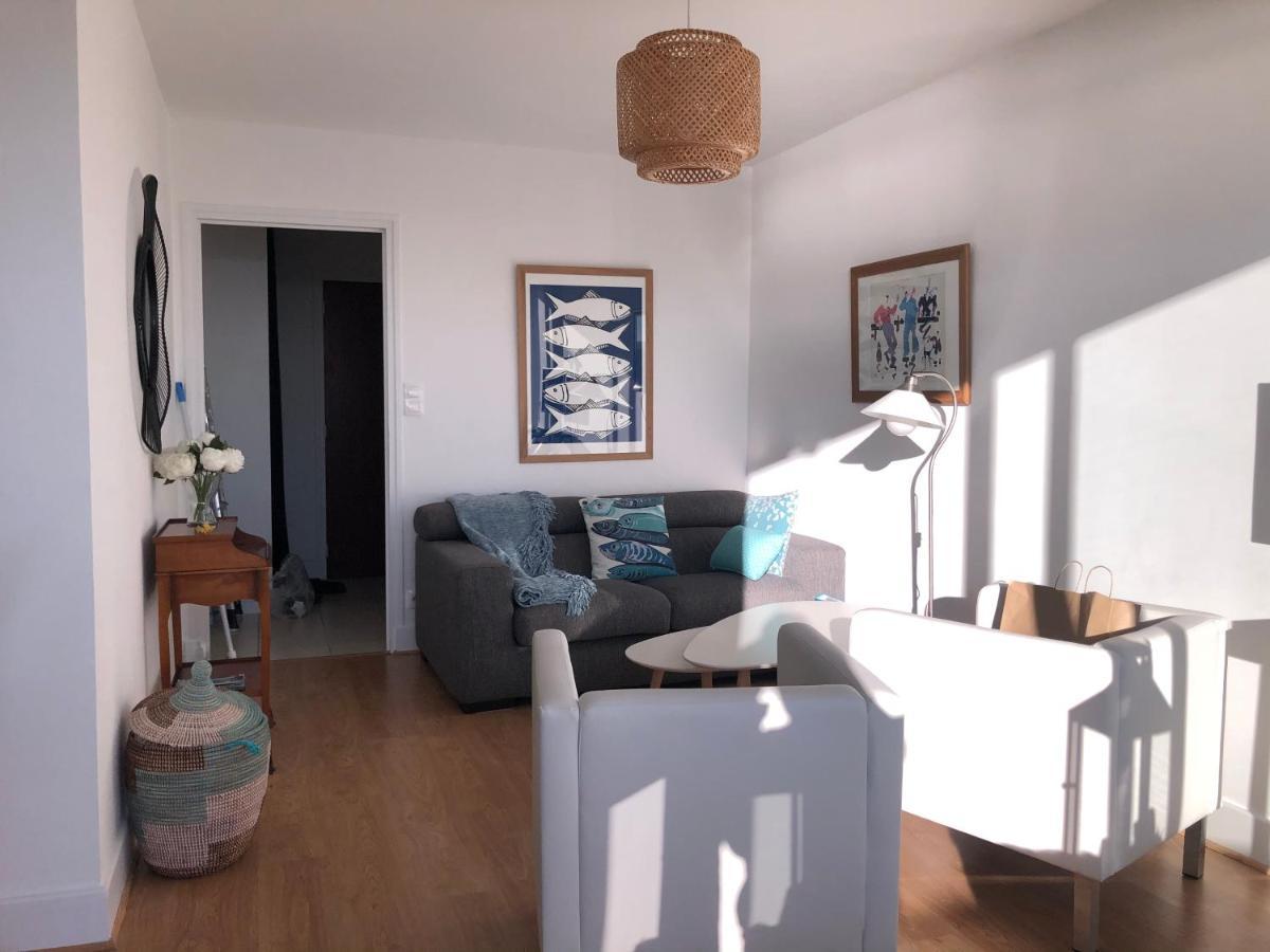 Splendide Vue Face A La Mer Avec Garage Concarneau Zewnętrze zdjęcie