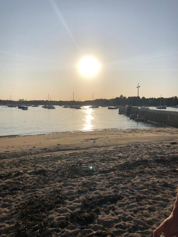 Splendide Vue Face A La Mer Avec Garage Concarneau Zewnętrze zdjęcie