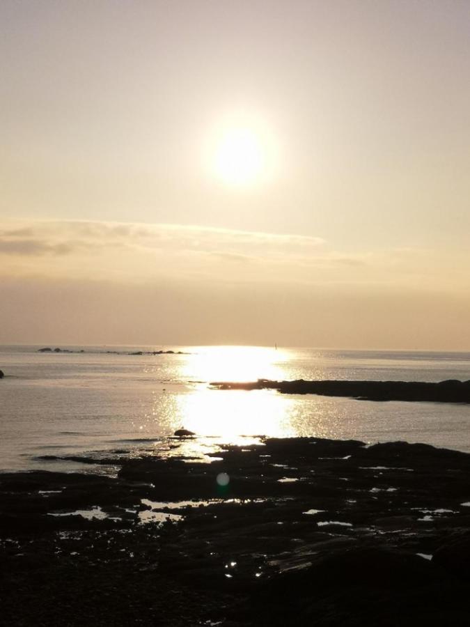 Splendide Vue Face A La Mer Avec Garage Concarneau Zewnętrze zdjęcie