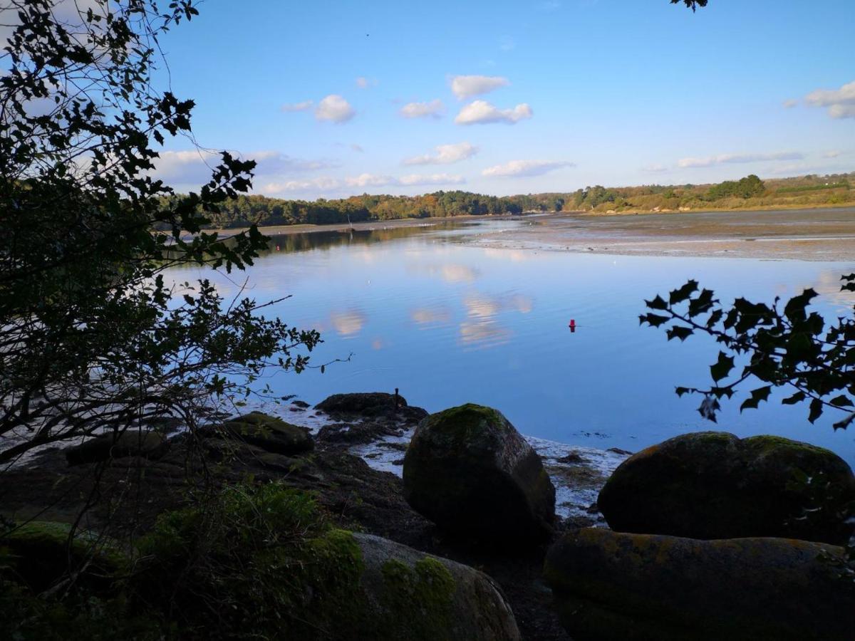 Splendide Vue Face A La Mer Avec Garage Concarneau Zewnętrze zdjęcie