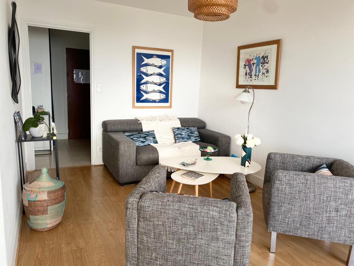 Splendide Vue Face A La Mer Avec Garage Concarneau Zewnętrze zdjęcie