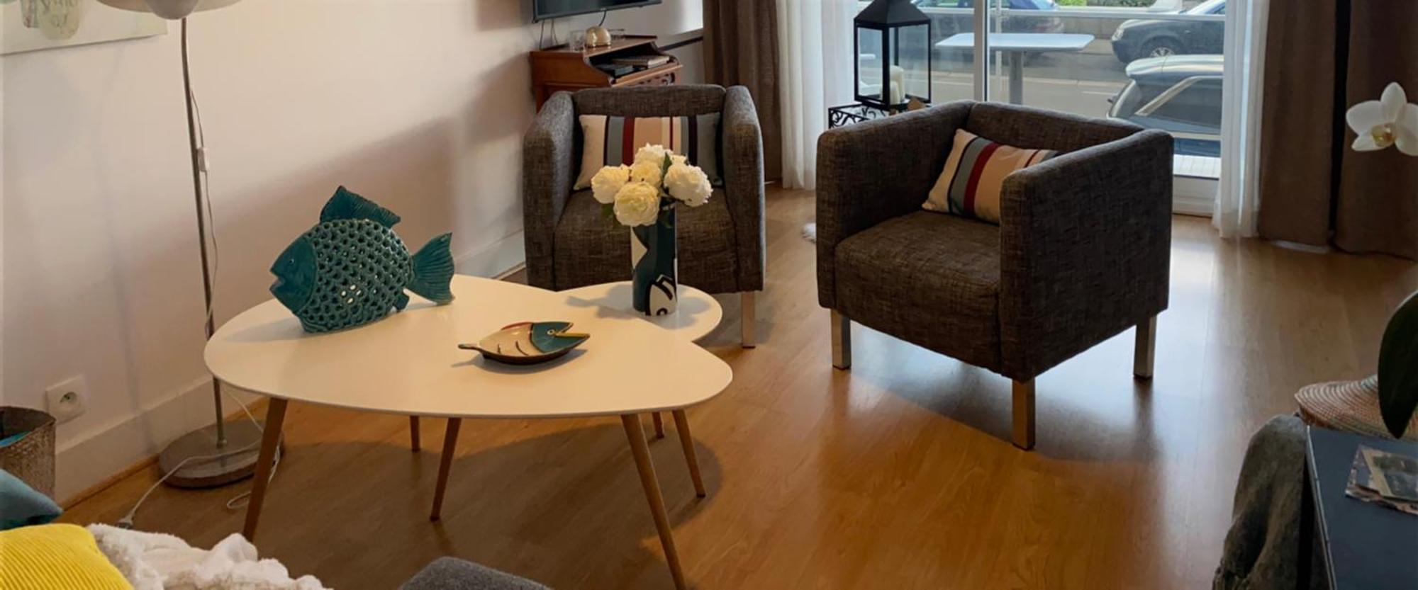 Splendide Vue Face A La Mer Avec Garage Concarneau Zewnętrze zdjęcie