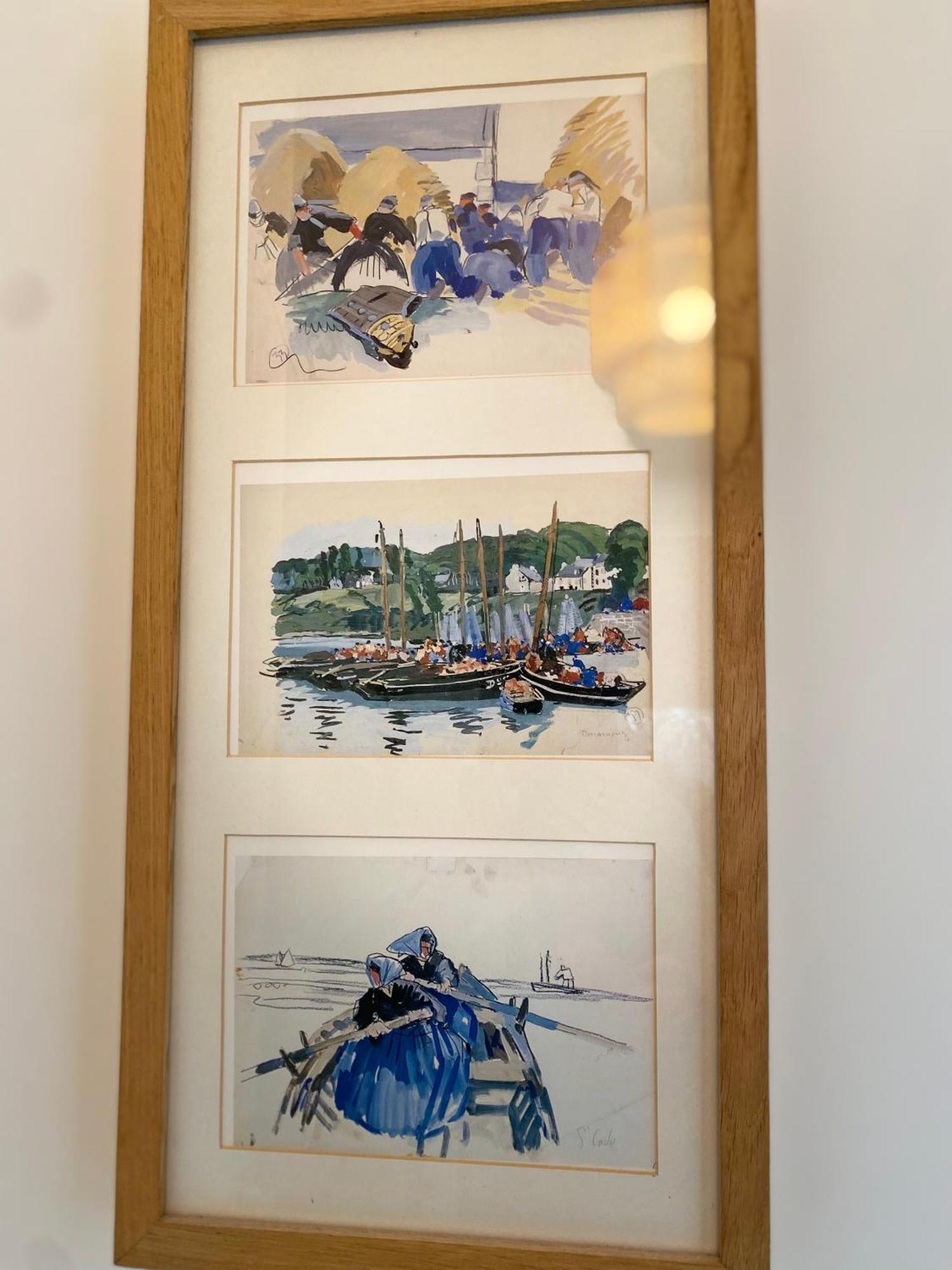 Splendide Vue Face A La Mer Avec Garage Concarneau Zewnętrze zdjęcie