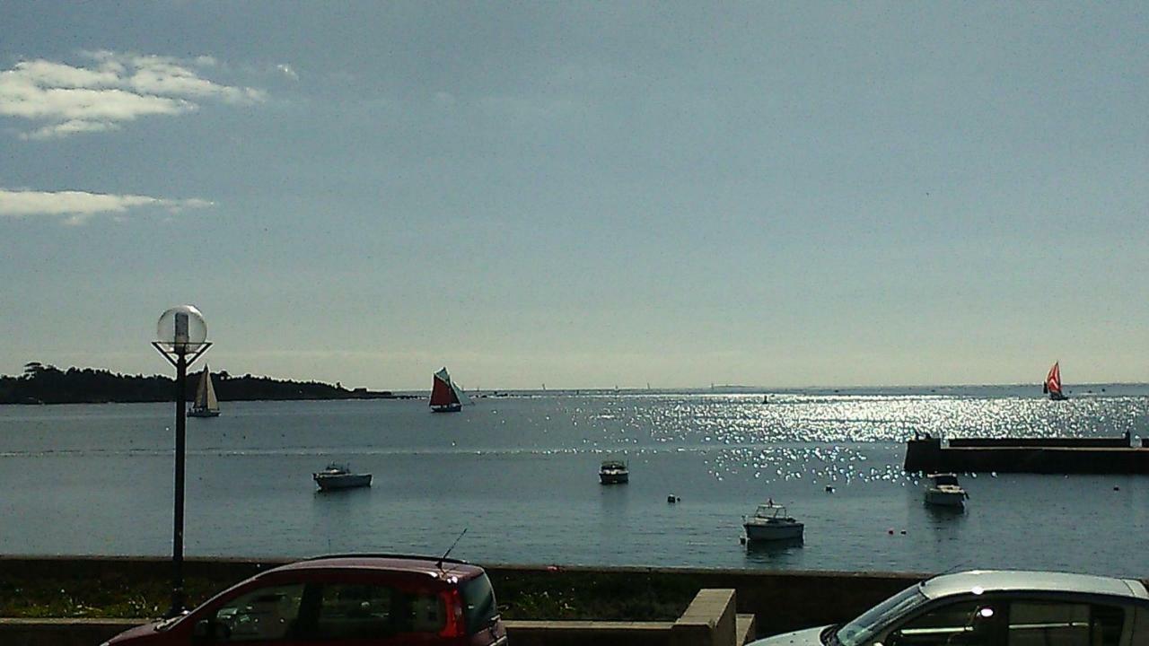 Splendide Vue Face A La Mer Avec Garage Concarneau Zewnętrze zdjęcie