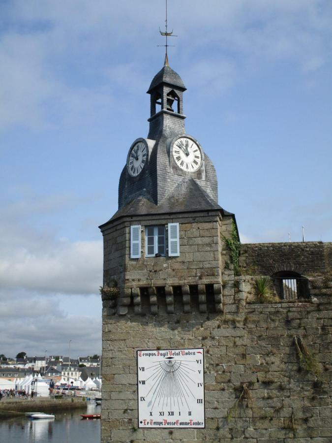 Splendide Vue Face A La Mer Avec Garage Concarneau Zewnętrze zdjęcie