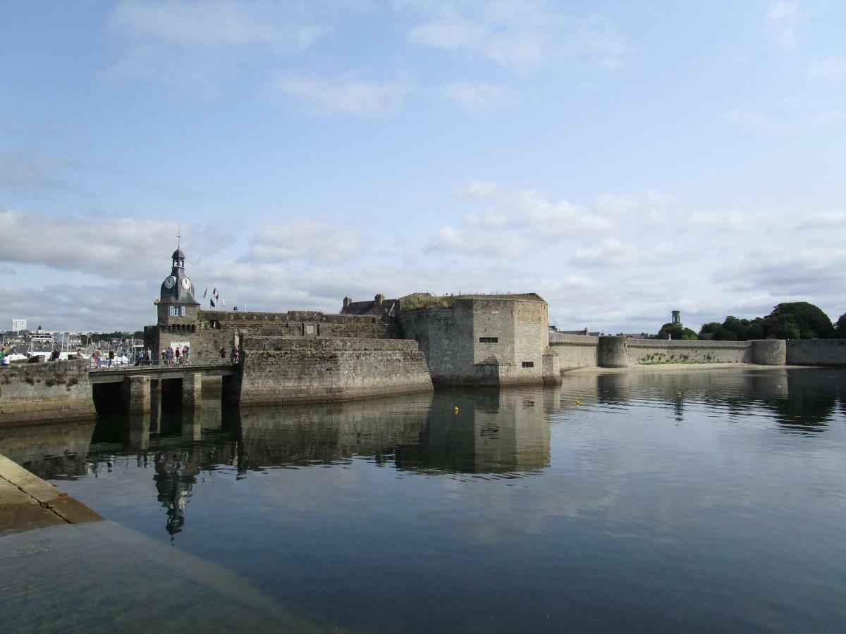 Splendide Vue Face A La Mer Avec Garage Concarneau Zewnętrze zdjęcie