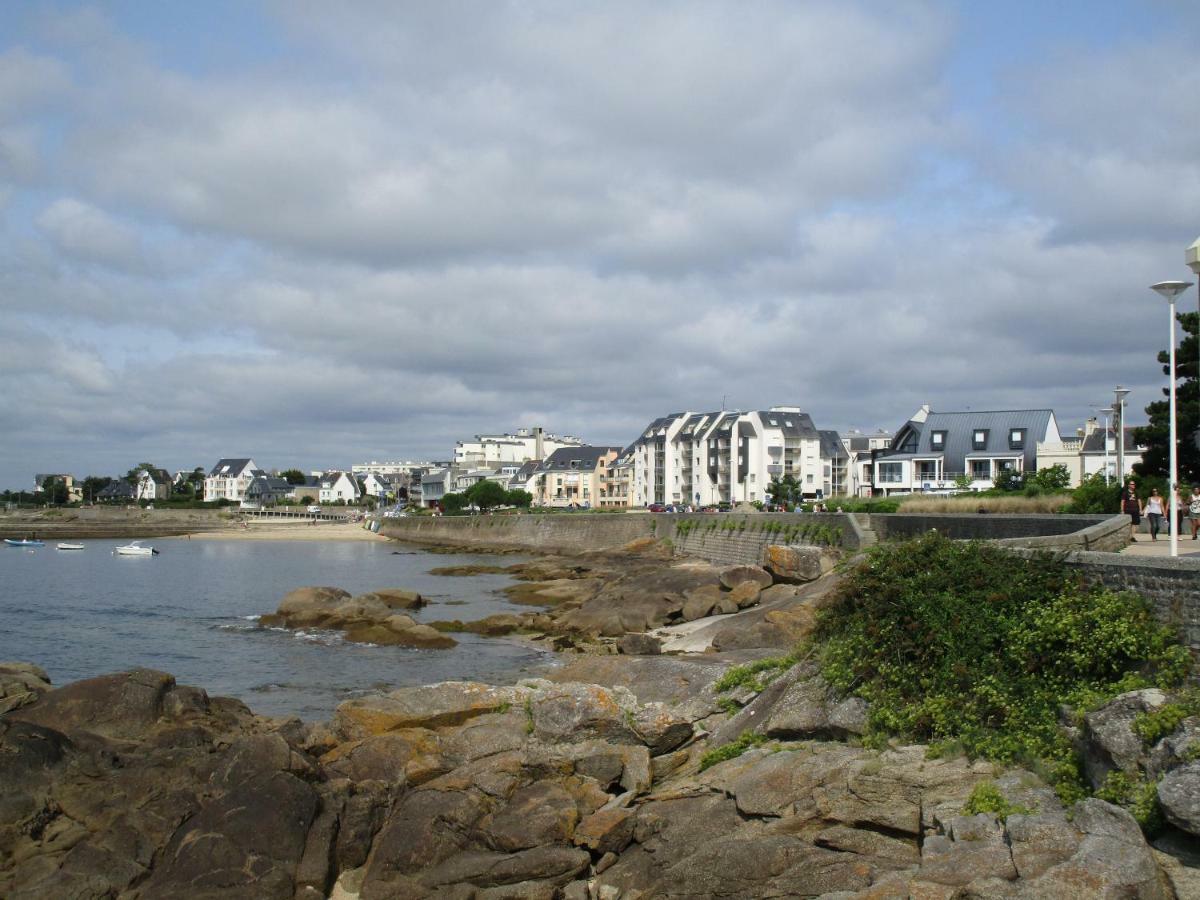 Splendide Vue Face A La Mer Avec Garage Concarneau Zewnętrze zdjęcie