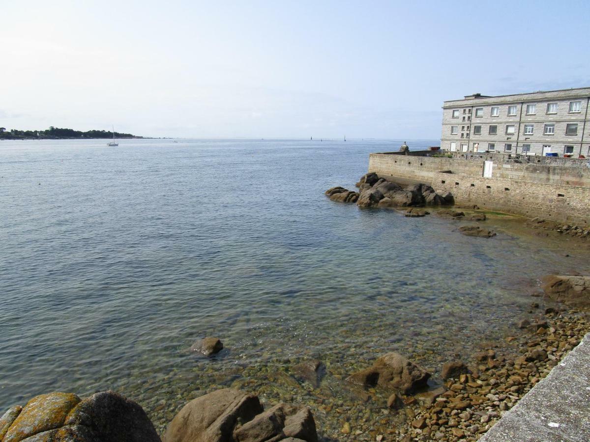 Splendide Vue Face A La Mer Avec Garage Concarneau Zewnętrze zdjęcie