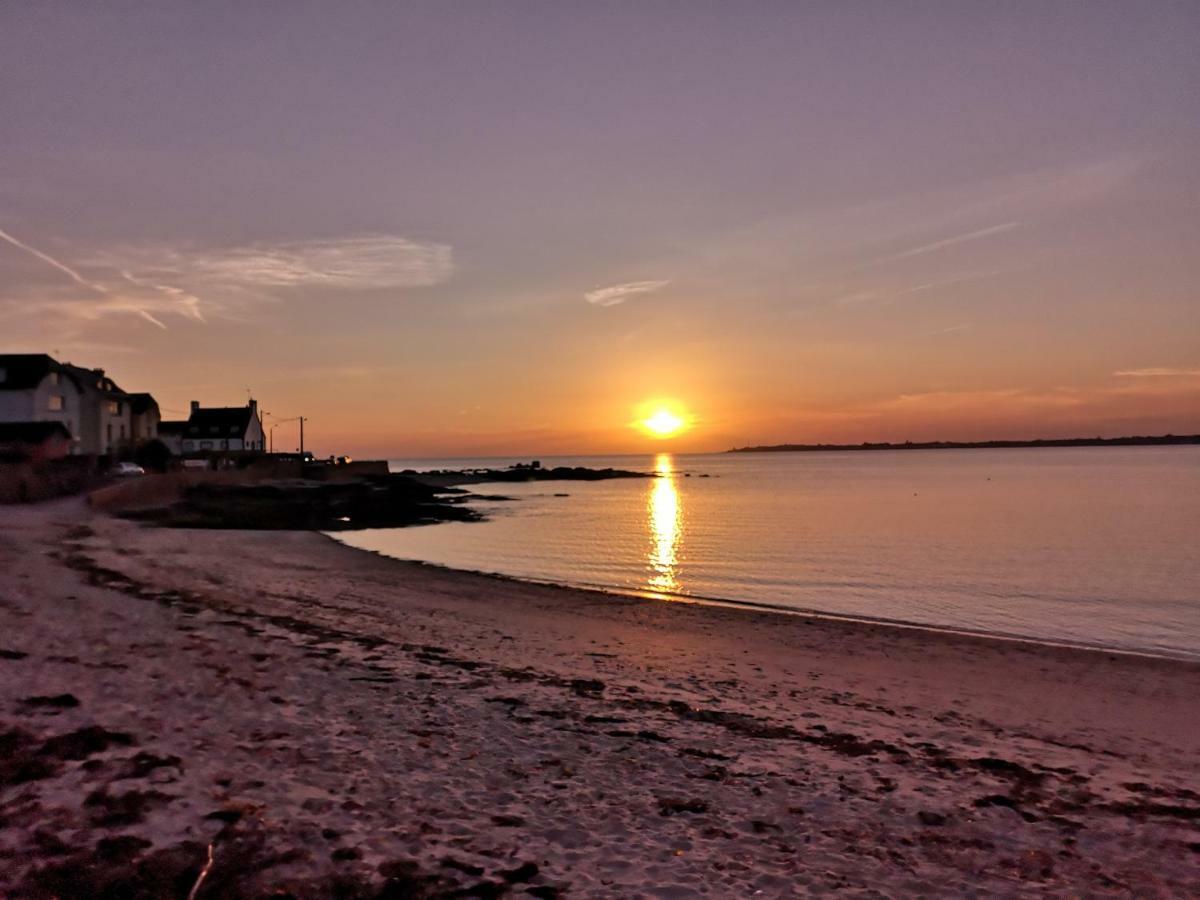 Splendide Vue Face A La Mer Avec Garage Concarneau Zewnętrze zdjęcie